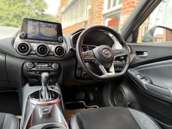 NISSAN JUKE 1.0 DIG-T Tekna SUV 5dr Petrol DCT Auto Euro 6 (s/s) (114 ps)