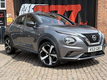 NISSAN JUKE 1.0 DIG-T Tekna SUV 5dr Petrol DCT Auto Euro 6 (s/s) (114 ps)