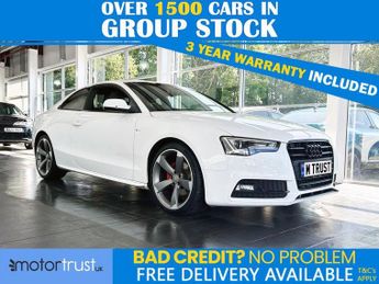 Audi A5 2.0 TDI Black Edition Coupe 2dr Diesel Manual Euro 5 (s/s) (177 