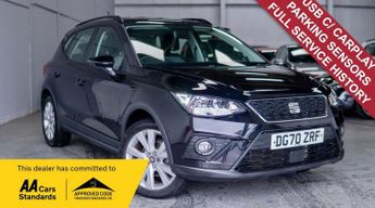 SEAT Arona 1.0 TSI GPF SE Technology SUV 5dr Petrol Manual Euro 6 (s/s) (95