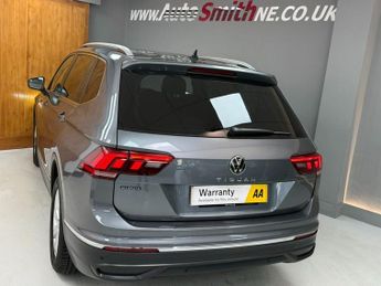 VOLKSWAGEN TIGUAN ALLSPACE 1.5 TSI Life SUV 5dr Petrol DSG Euro 6 (s/s) (150 ps)