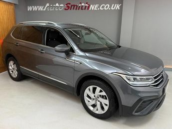 VOLKSWAGEN TIGUAN ALLSPACE 1.5 TSI Life SUV 5dr Petrol DSG Euro 6 (s/s) (150 ps)