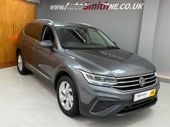 VOLKSWAGEN TIGUAN ALLSPACE 1.5 TSI Life SUV 5dr Petrol DSG Euro 6 (s/s) (150 ps)