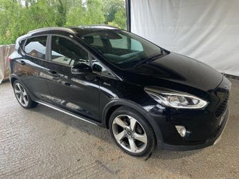 Ford Fiesta 1.0T EcoBoost Active X Hatchback 5dr Petrol Manual Euro 6 (s/s) 