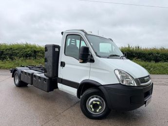 Iveco Daily 60C18 3.0 LWB 4350 PALFINGER HOOK LOADER 