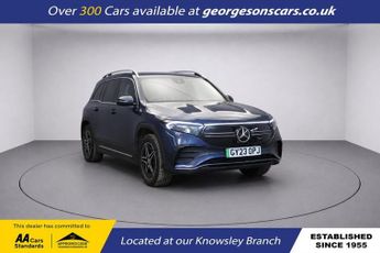 Mercedes EQB EQB 300 66.5kWh AMG Line SUV 5dr Electric Auto 4MATIC (228 ps)
