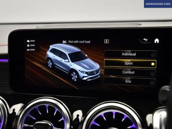MERCEDES-BENZ EQB EQB 300 66.5kWh AMG Line SUV 5dr Electric Auto 4MATIC (228 ps)