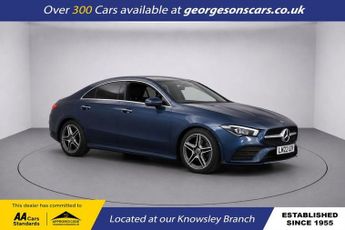 Mercedes CLA 1.3 CLA180 AMG Line (Premium Plus 2) Coupe 4dr Petrol 7G-DCT Eur