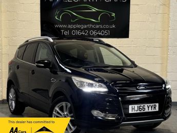 Ford Kuga 2.0 TDCi Titanium X SUV 5dr Diesel Manual 2WD Euro 6 (s/s) (150 
