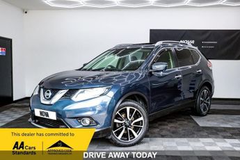 Nissan X-Trail 1.6 DIG-T n-tec SUV 5dr Petrol Manual Euro 6 (s/s) (163 ps)