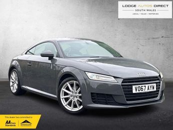 Audi TT 1.8 TFSI Sport Coupe 3dr Petrol Manual Euro 6 (s/s) (180 ps)