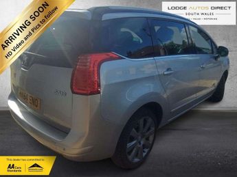 Peugeot 5008 1.6 THP Allure MPV 5dr Petrol Manual Euro 5 (156 ps)