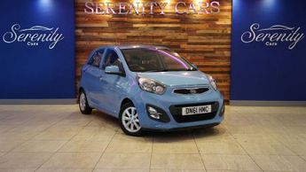 Kia Picanto 1.0 2 Hatchback 5dr Petrol Manual Euro 5 (68 bhp)