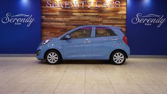 KIA PICANTO 1.0 2 Hatchback 5dr Petrol Manual Euro 5 (68 bhp)