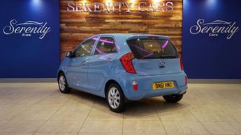 KIA PICANTO 1.0 2 Hatchback 5dr Petrol Manual Euro 5 (68 bhp)