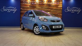 KIA PICANTO 1.0 2 Hatchback 5dr Petrol Manual Euro 5 (68 bhp)