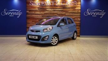 KIA PICANTO 1.0 2 Hatchback 5dr Petrol Manual Euro 5 (68 bhp)