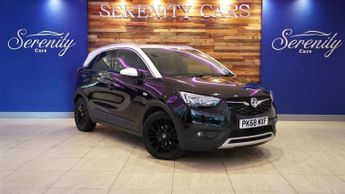 Vauxhall Crossland 1.2 Elite SUV 5dr Petrol Manual Euro 6 (83 ps)