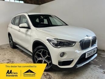 BMW X1 1.5 18i GPF xLine SUV 5dr Petrol Manual sDrive Euro 6 (s/s) (140