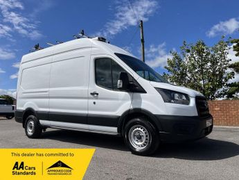 Ford Transit 130 2.0 350 EcoBlue Leader RWD L3 H3 Euro 6 +VAT