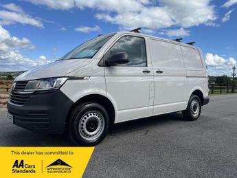 Volkswagen Transporter 110 2.0 TDI T28 Startline FWD SWB Euro 6 +vat