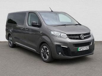 Vauxhall Vivaro 50kWh Ultimate MPV 5dr Electric Auto LWB (8 Seat, 7.4kW Charger)