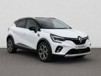 RENAULT CAPTUR 1.6 E-TECH techno SUV 5dr Petrol Hybrid Auto Euro 6 (s/s) (145 p