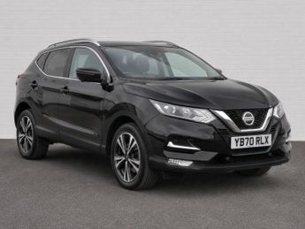 Nissan Qashqai 1.3 DIG-T N-Connecta SUV 5dr Petrol DCT Auto Euro 6 (s/s) (160 p