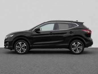NISSAN QASHQAI 1.3 DIG-T N-Connecta SUV 5dr Petrol DCT Auto Euro 6 (s/s) (160 p
