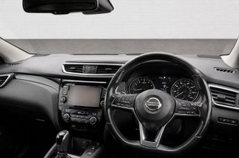 NISSAN QASHQAI 1.3 DIG-T N-Connecta SUV 5dr Petrol DCT Auto Euro 6 (s/s) (160 p