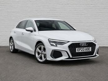 Audi A3 1.0 TFSI 30 S line Sportback 5dr Petrol S Tronic Euro 6 (s/s) (1
