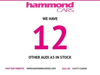 AUDI A3 1.0 TFSI 30 S line Sportback 5dr Petrol S Tronic Euro 6 (s/s) (1