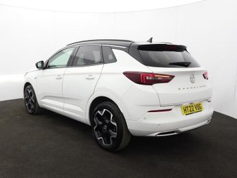 VAUXHALL GRANDLAND X 1.2 Turbo Elite SUV 5dr Petrol Auto Euro 6 (s/s) (130 ps)