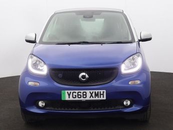 SMART FORTWO 17.6kWh Prime (Premium Plus) Coupe 2dr Electric Auto (22kW Charg