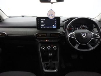 DACIA SANDERO STEPWAY 1.0 TCe Prestige Hatchback 5dr Petrol CVT Euro 6 (s/s) (90 ps)