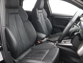 AUDI A3 1.0 TFSI 30 S line Sportback 5dr Petrol S Tronic Euro 6 (s/s) (1