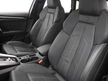 AUDI A3 1.0 TFSI 30 S line Sportback 5dr Petrol S Tronic Euro 6 (s/s) (1