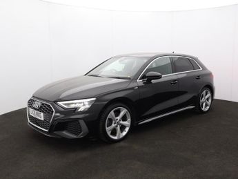 AUDI A3 1.0 TFSI 30 S line Sportback 5dr Petrol S Tronic Euro 6 (s/s) (1