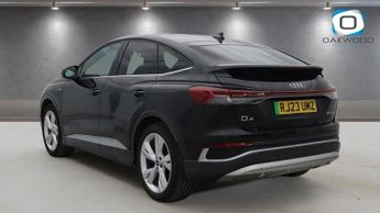 AUDI Q4 E-TRON 40 S line Sportback 5dr Electric Auto 82kWh (204 ps)