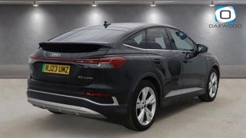 AUDI Q4 E-TRON 40 S line Sportback 5dr Electric Auto 82kWh (204 ps)