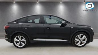 AUDI Q4 E-TRON 40 S line Sportback 5dr Electric Auto 82kWh (204 ps)
