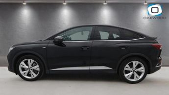 AUDI Q4 E-TRON 40 S line Sportback 5dr Electric Auto 82kWh (204 ps)