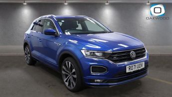 Volkswagen T-Roc 1.5 TSI GPF EVO R-Line SUV 5dr Petrol DSG Euro 6 (s/s) (150 ps)