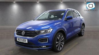 VOLKSWAGEN T-ROC 1.5 TSI GPF EVO R-Line SUV 5dr Petrol DSG Euro 6 (s/s) (150 ps)