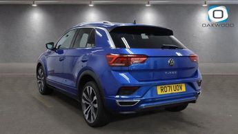 VOLKSWAGEN T-ROC 1.5 TSI GPF EVO R-Line SUV 5dr Petrol DSG Euro 6 (s/s) (150 ps)