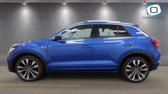 VOLKSWAGEN T-ROC 1.5 TSI GPF EVO R-Line SUV 5dr Petrol DSG Euro 6 (s/s) (150 ps)
