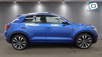 VOLKSWAGEN T-ROC 1.5 TSI GPF EVO R-Line SUV 5dr Petrol DSG Euro 6 (s/s) (150 ps)