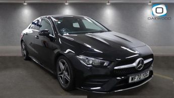 Mercedes CLA 1.3 CLA200 AMG Line Coupe 4dr Petrol 7G-DCT Euro 6 (s/s) (163 ps