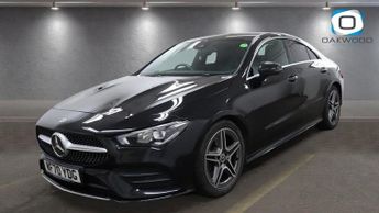 MERCEDES-BENZ CLA 1.3 CLA200 AMG Line Coupe 4dr Petrol 7G-DCT Euro 6 (s/s) (163 ps