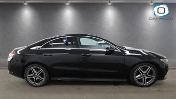 MERCEDES-BENZ CLA 1.3 CLA200 AMG Line Coupe 4dr Petrol 7G-DCT Euro 6 (s/s) (163 ps
